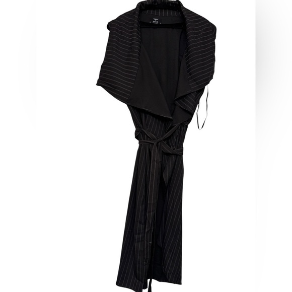 Perch by Blu Pepper Ruffled Wrap Dress/Duster - Picture 2 of 8